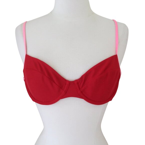 LOVERS & FRIENDS Lace up bikini sz M swimsuit - Picture 2 of 10